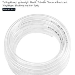Clear Vinyl Tubing Hose